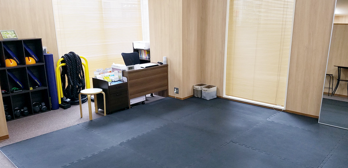 Training Studio Ripple 天六店 スタジオ風景